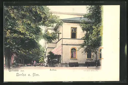 AK Berka a. Ilm, Kurhaus
