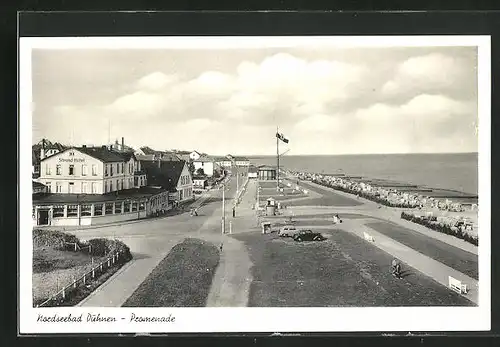 AK Duhnen, Blick auf die Strandpromenade