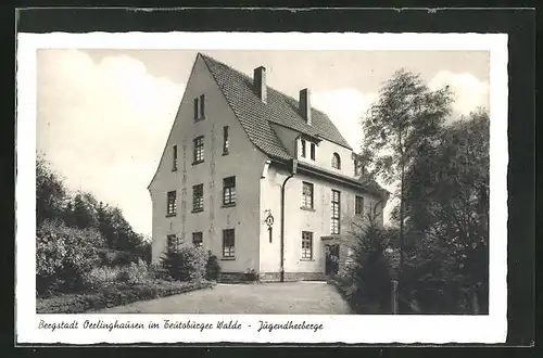 AK Oerlinghausen, Blick auf Jugendherberge