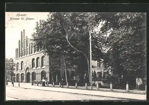 AK Husum, Das Kloster St. Jürgen