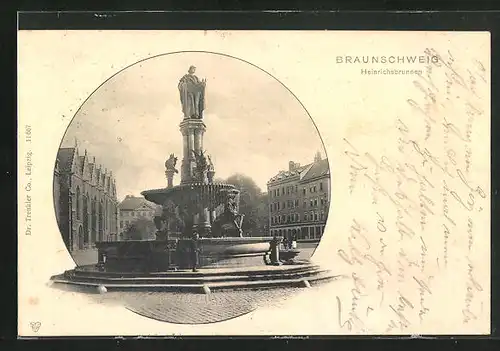 AK Braunschweig, Der Heinrichsbrunnen