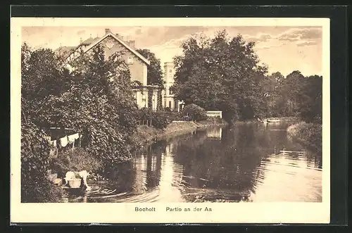 AK Bocholt, Partie an der Aa