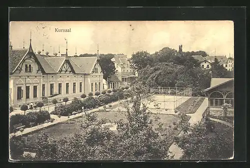 AK Bad Rothenfelde a. Teutoburgerwalde, Blick auf den Kursaal