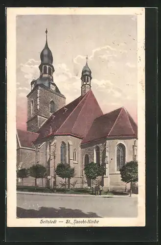 AK Hettstedt, St. Jacobi-Kirche