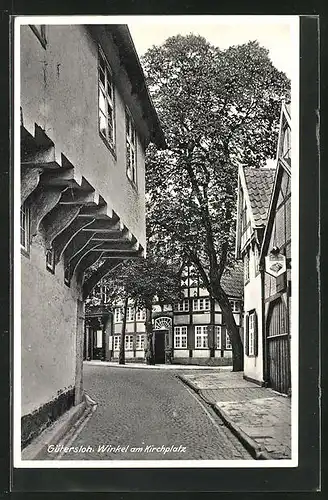AK Gütersloh, Winkel am Kirchplatz