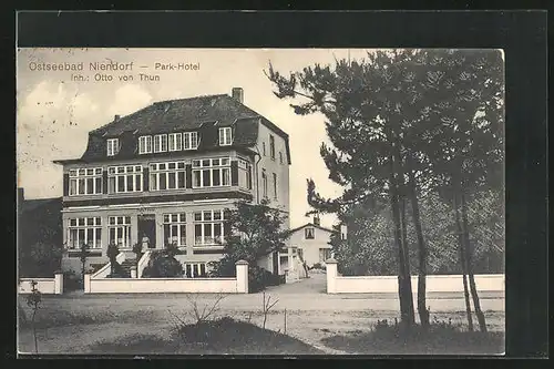 AK Niendorf, Park-Hotel