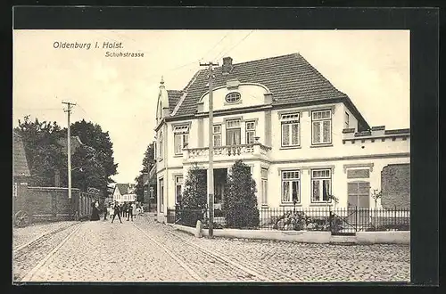 AK Oldenburg / Holstein, Schuhstrasse