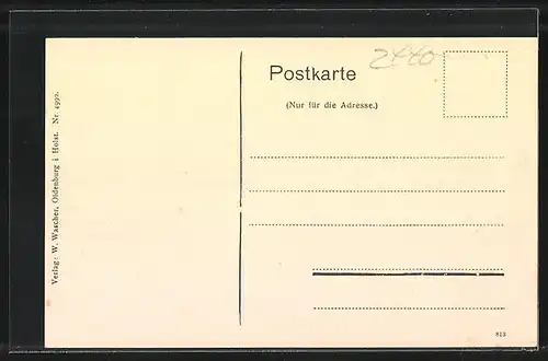 AK Oldenburg / Holstein, Schuhstrasse