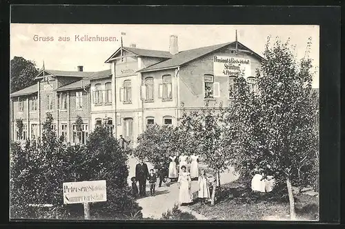 AK Kellenhusen, Gasthaus Zum Strandhaus