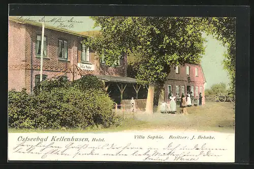 AK Kellenhusen / Holstein, Hotel Villa Sophie