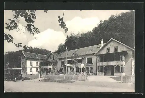 AK Bad Harzburg, Hotel Waldmühle