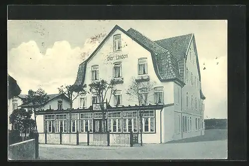 AK Kellenhusen, Hôtel-Pension Vier Linden