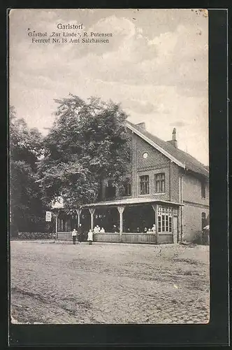 AK Garlstorf, Gasthof zur Linde