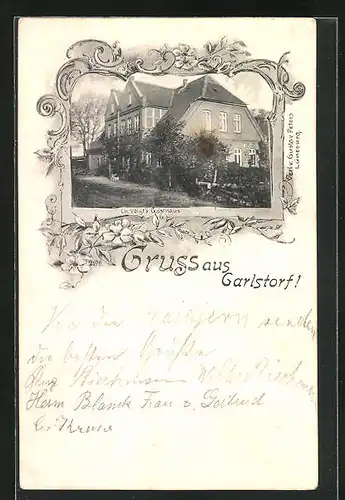 AK Garlstorf, Gasthaus von Ch. Voigt