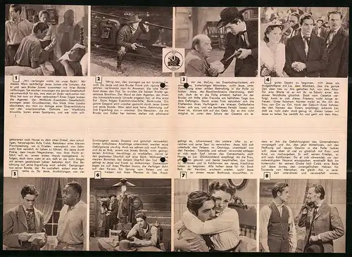 Filmprogramm IFB Nr. 960, Mann ohne Gesetz, Tyrone Power, Nancy Kelly, Henry Fonda, Regie Henry King