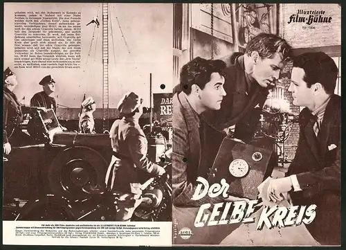 Filmprogramm IFB Nr. 1606, Der gelbe Kreis, Charles Quigley, Herman Brix, David Sharpe, Regie William Witney