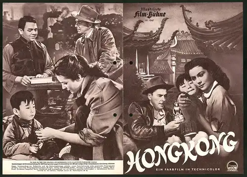 Filmprogramm IFB Nr. 1847, Hongkong, Ronald Reagan, Rhonda Fleming, Nigel Bruce, Regie Lewis R. Forster