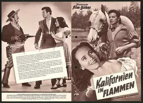 Filmprogramm IFB Nr. 1860, Kalifornien in Flammen, Cornel Wilde, Teresa Wright, Lisa Ferraday, Regie Lew Landers