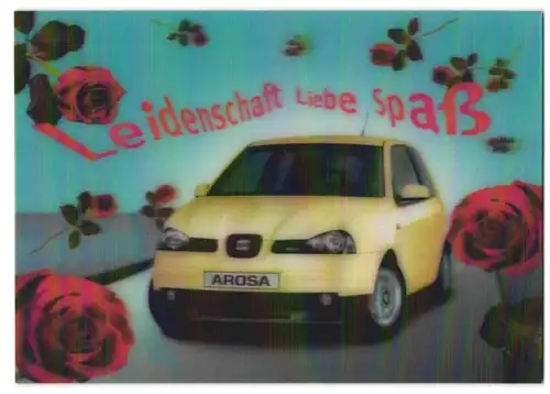 3D-AK Seat Arosa samt Rosen