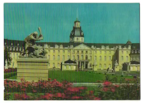 3D-AK Schloss in Karlsruhe