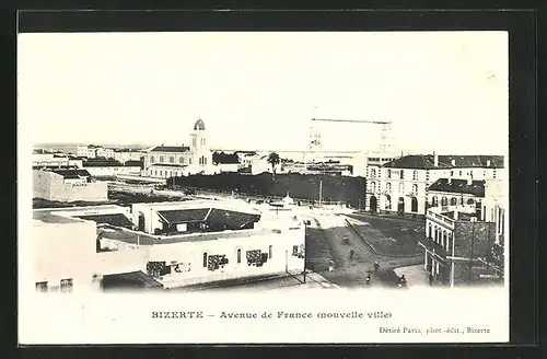 AK Bizerte, Avenue de France