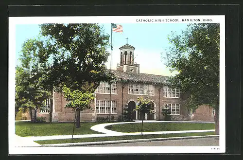 AK Hamilton, OH, Catholic High School