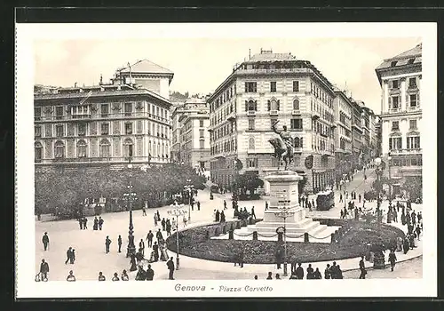 AK Genova, Piazza Corvetto
