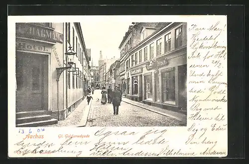 AK Aarhus, Gl. Guldsmedgade, Hotel