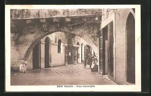 AK Bari, Arco meraviglia