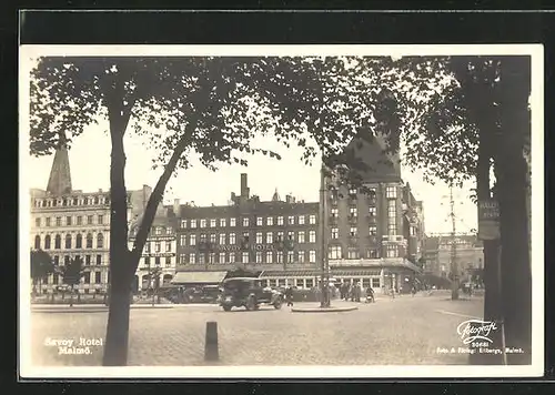 AK Malmö, Savoy Hotel