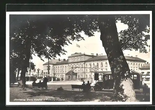 AK Jönköping, Stora Hotellet, Frimurarehotellet