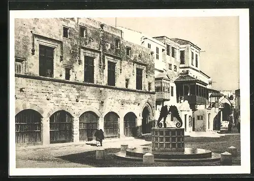 AK Rodi, Palazzo dell` Ammiragliato