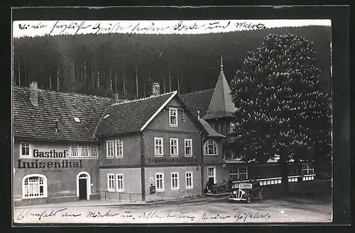 AK Luisenthal i. Thür., Gasthof Luisenthal