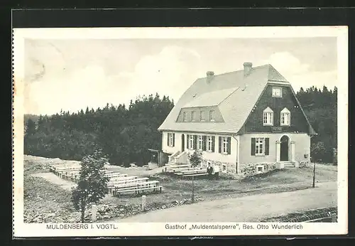 AK Muldenberg i. Vogtl, Gasthof Muldentalsperre