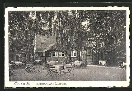 AK Plön am See, Gasthaus Iversen
