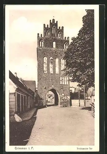 AK Grimmen i. P., Triebseeser Tor