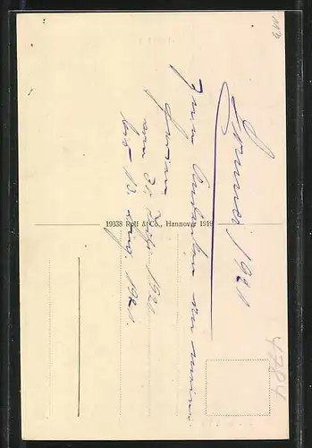 AK Rüthen i. Westf., Mittlere Strasse mit Geschäft, Hachtorstrasse