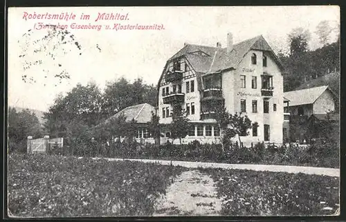 AK Robertsmühle im Mühltal, Hôtel Robertsmühle