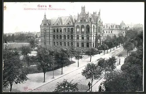 AK Gera-R., Zabel`sche Höhere Töchterschule