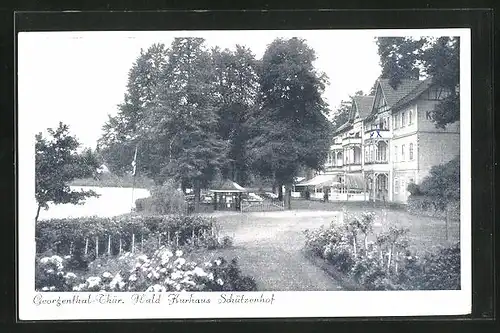 AK Georgenthal-Thür., Wald Kurhaus Schützenhof