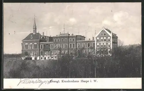 AK Haspe i. W., evangelisches Krankenhaus