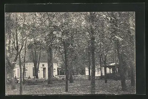 AK Bad Lauchstedt, Cafe im Konzertpark