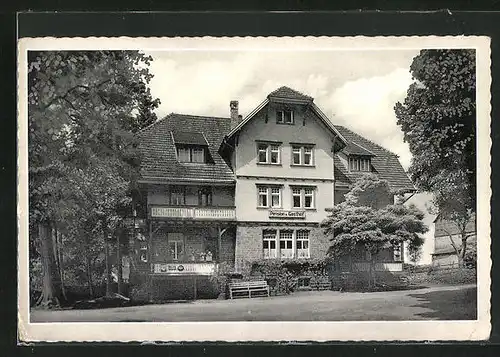 AK Mülben i. Odenwald, Gasthof Neureuter