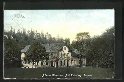 AK Reinsberg i. Sa., Zollhaus Bieberstein