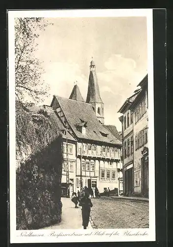 AK Nordhausen, Restaurant Kurfürst in der Barfüsserstrasse