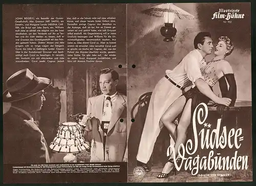 Filmprogramm IFB Nr. 953, Südsee-Vagabunden, Macdonald Carey, Shelley Winters, Regie Bruce Humberstone