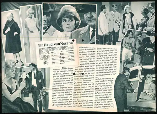 Filmprogramm IFB Nr. 6350, Ein Hauch von Nerz, Gary Gront, Doris Day, Gig Young, Regie Delbert Mann