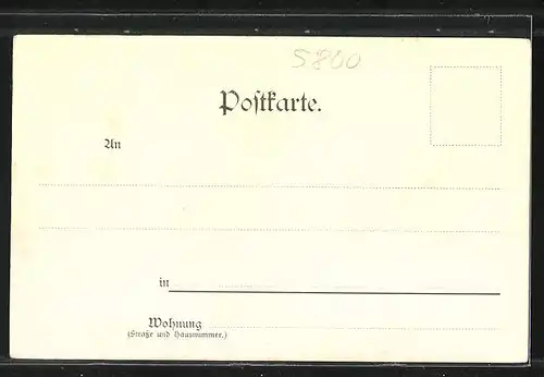 AK Hagen i. Westf., Kampstrasse mit Geschäften