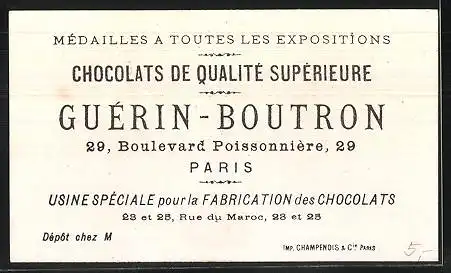 Sammelbild Chocolat Guérin-Boutron, le Dog-Cart, Hund attackiert eine Pferdekutsche