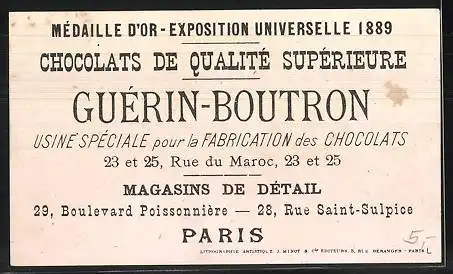 Sammelbild Chocolat Guérin-Boutron, Mais les Gardiens s'en Plaignirent, afrikanische Buben ziehen einem Knaben am Ohr